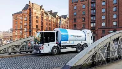 Mercedes-Benz eEconic pentru compania municipală din Hamburg