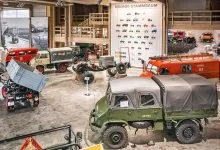 Muzeul Unimog s-a redeschis după extindere