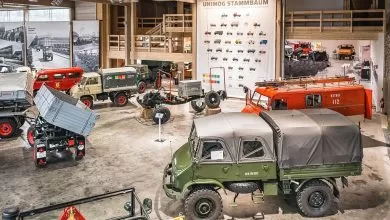 Muzeul Unimog s-a redeschis după extindere