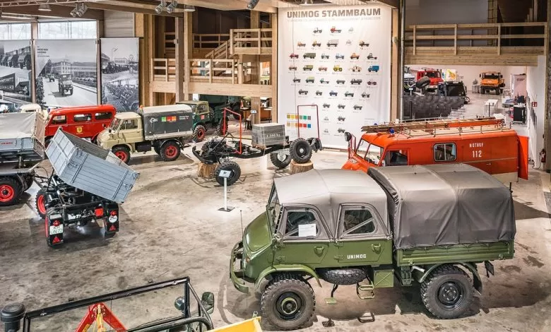 Muzeul Unimog s-a redeschis după extindere