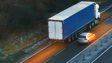 Marea Britanie: Campanie de conștientizare a punctelor fără vizibilitate din jurul camioanelor