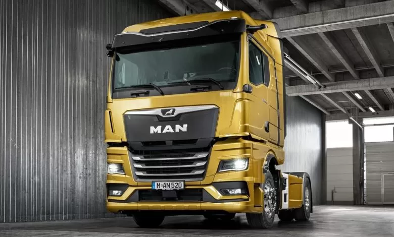 MAN TGX 2024 va intra în producție în luna mai