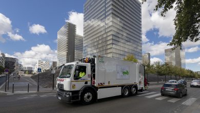 Renault Trucks E-Tech D Wide pentru colectarea deșeurilor în Paris