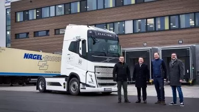 Ritter Sport și Nagel-Group a electrificat transportul între depozite și fabrică