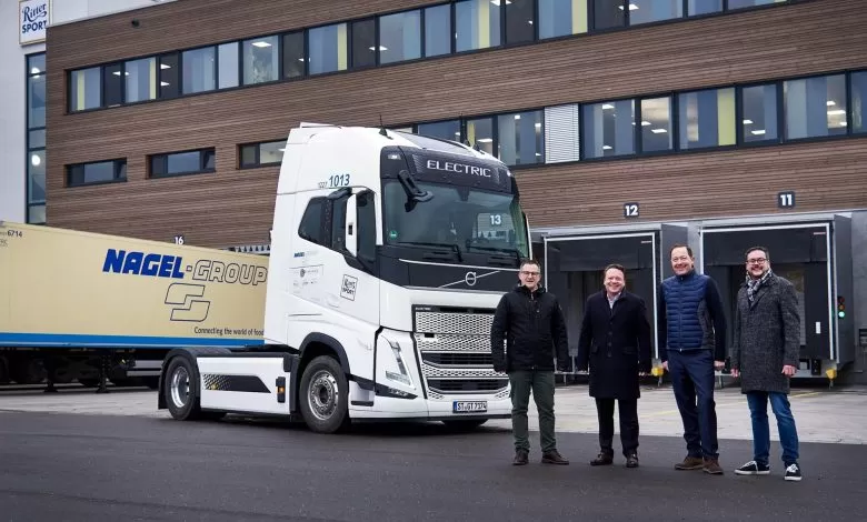 Ritter Sport și Nagel-Group a electrificat transportul între depozite și fabrică