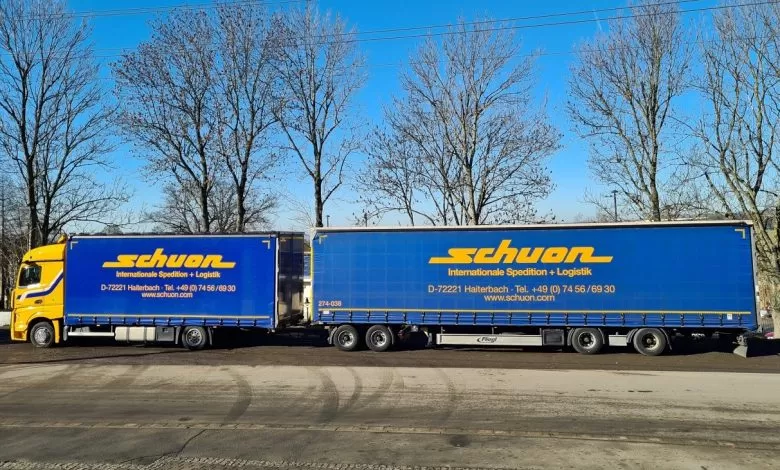 Un milion de km în 6 ani cu o combinație de 25,25 de metri lungime