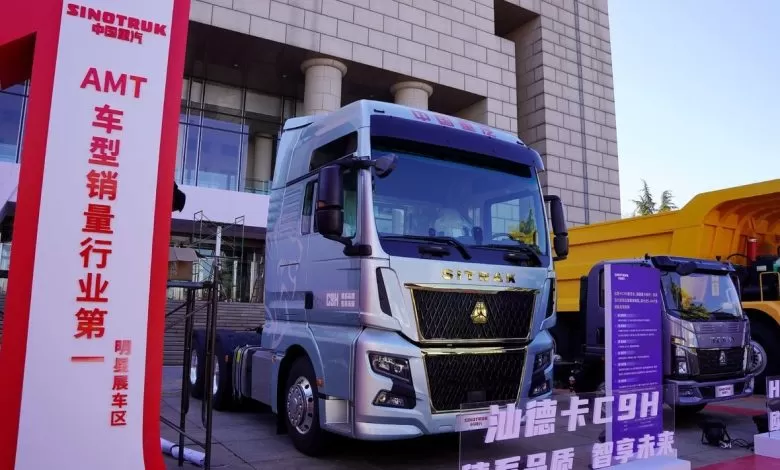 Sitrak C9H, un alt cap tractor de 800 CP din China