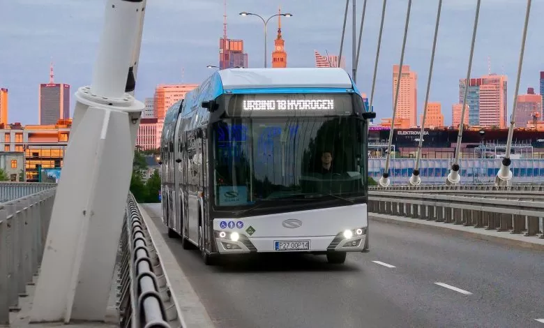Prima comandă pentru modelul Solaris Urbino 18 hydrogen 1 Prima comandă pentru modelul Solaris Urbino 18 hydrogen