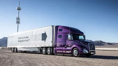 Ce consum au camioanele americane la viteza de 120 km/h