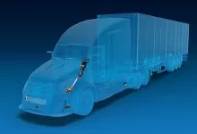 ZF OnTraX Lane Keeping Assist pentru camioanele PACCAR