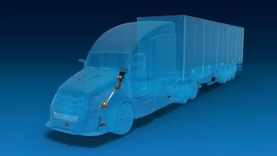 ZF OnTraX Lane Keeping Assist pentru camioanele Kenworth și Peterbilt 1 ZF OnTraX Lane Keeping Assist pentru camioanele PACCAR