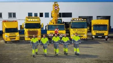 adac truckservice asistenta rutiera camioane electrice