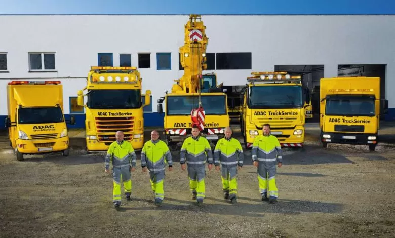 adac truckservice asistenta rutiera camioane electrice