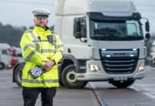 Marea Britanie: Peste 100 de amenzi întocmite șoferilor de vehicule comerciale