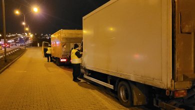 Polonia: Toate autoutilitarele de 3,5 tone controlate au fost supraîncărcate