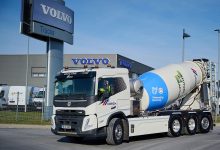 Volvo Trucks a livrat prima betonieră 100% electrică către CEMEX