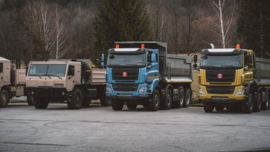 TATRA a produs și livrat 1.326 de camioane în 2022