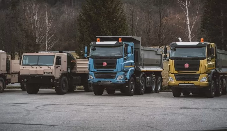 Tatra a produs și livrat 1.326 de camioane în 2022 1 TATRA a produs și livrat 1.326 de camioane în 2022