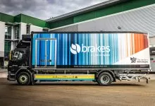 Brakes testează camioane electrice frigorifice, echipate cu agregate Frigoblock 9 Brakes testează camioane electrice cu temperatură controlată, echipate cu agregate Frigoblock
