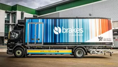 Brakes testează camioane electrice cu temperatură controlată, echipate cu agregate Frigoblock