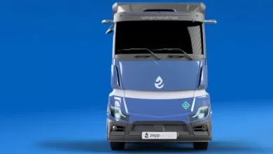 Zepp.solutions va lansa un camion electric cu hidrogen în 2023