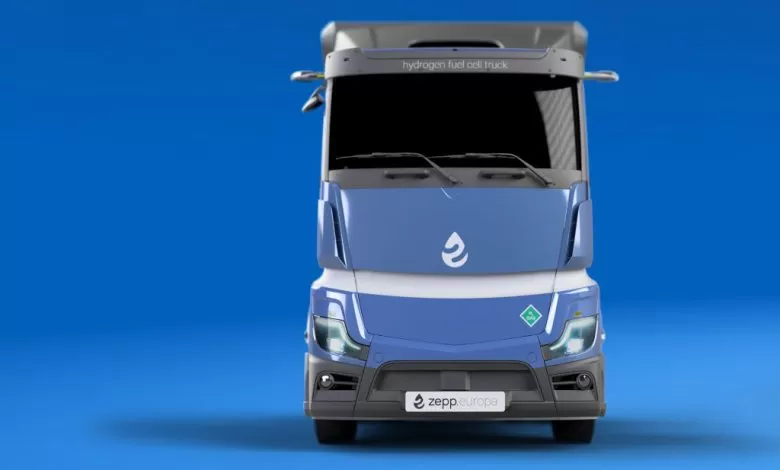 Zepp.solutions va lansa un camion electric cu hidrogen în 2023