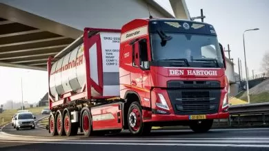 Volvo FM Electric pentru operațiuni pe ultimul kilometru în transportul intermodal