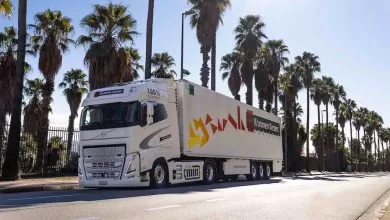Cursă de 3.000 km cu un camion electric, cu 20 de tone de marfă