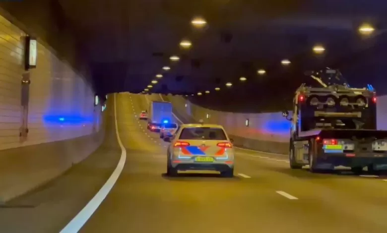 Droguri descoperite într-un camion cu ajutoare pentru Turcia și Siria