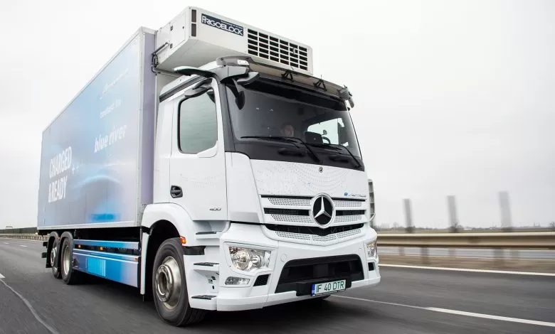 De la București la Brașov și retur cu un camion electric