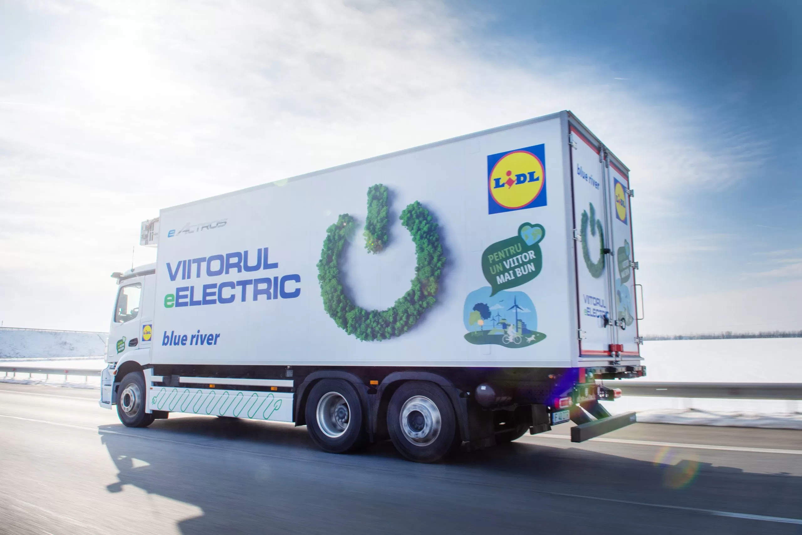 Lidl România a inaugurat cel mai mare depozit logistic propriu