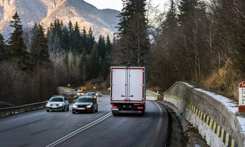 S-a ridicat restricția de tonaj (7,5 t) de pe DN1 Ploiești - Brașov
