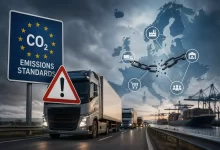 Noile norme UE privind emisiile de CO2 ale camioanelor, un risc pentru lanțurile de aprovizionare