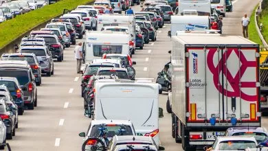Germania: Șoferii au petrecut 333.000 de ore în ambuteiaje în 2022