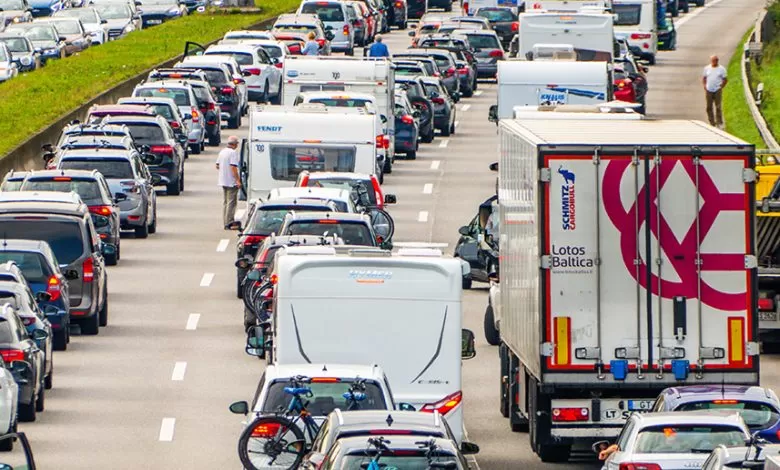 Germania: Șoferii au petrecut 333.000 de ore în ambuteiaje în 2022