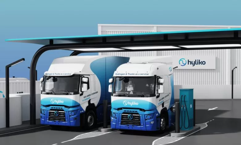 Toyota furnizează pile de combustie pentru camioanele Hyliko H2