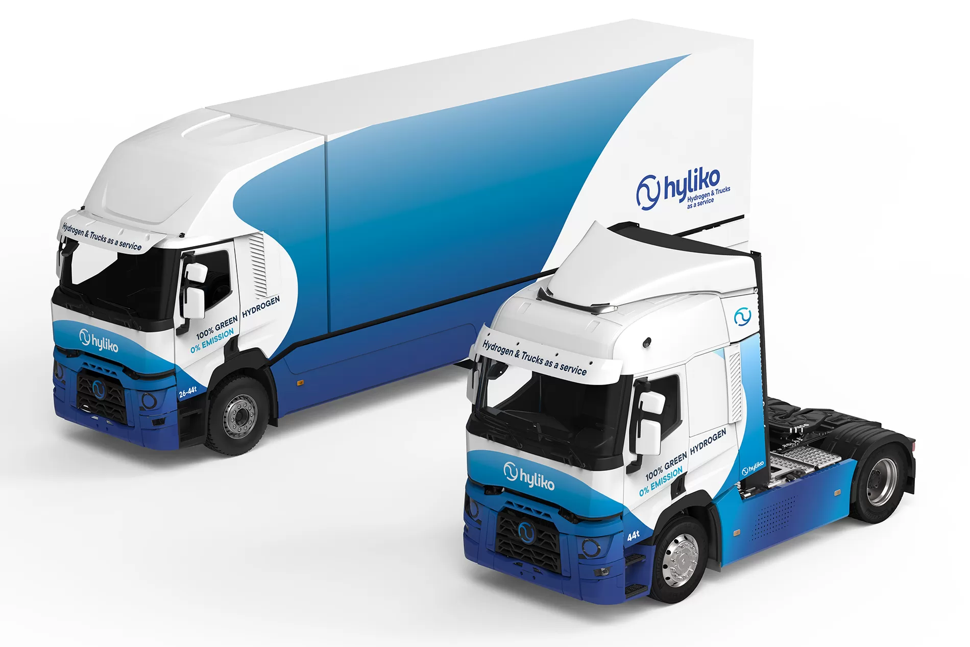 Toyota furnizează pile de combustie pentru camioanele Hyliko H2