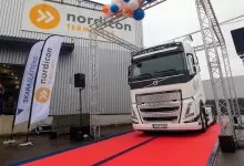 Prioritate pentru camioanele electrice în Portul Goteborg