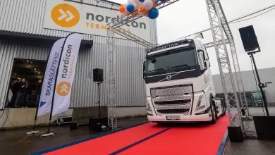 Prioritate pentru camioanele electrice în Portul Goteborg