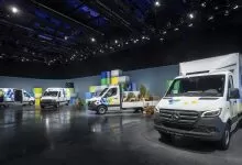 Viitorul eSprinter, disponibil în Europa de la finalul lui 2023 13 Viitorul eSprinter, disponibil în Europa de la finalul lui 2023