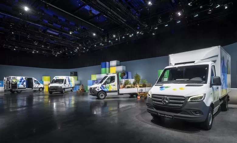 Viitorul eSprinter, disponibil în Europa de la finalul lui 2023 1 Viitorul eSprinter, disponibil în Europa de la finalul lui 2023