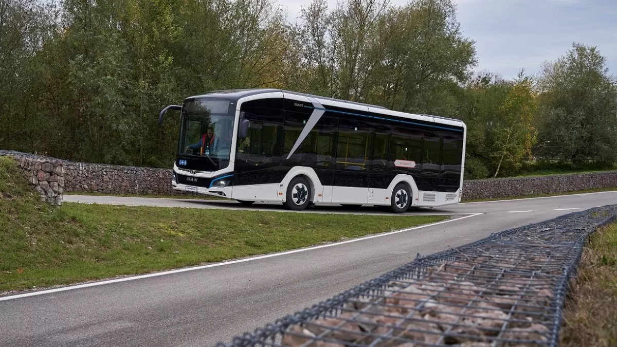 Primul premiu pentru autobuzul electric MAN Lion’s City 10 E 3 Primul premiu pentru autobuzul electric MAN Lion’s City 10 E