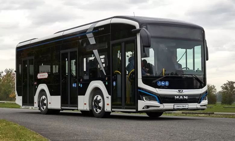 Primul premiu pentru autobuzul electric MAN Lion’s City 10 E 1 Primul premiu pentru autobuzul electric MAN Lion’s City 10 E