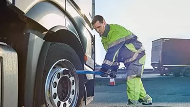 Recuperarea în siguranță a vehiculelor comerciale electrice