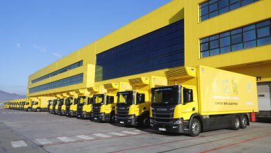 Alimerka operează cea mai extinsă flotă de camioane electrice din Spania