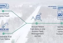 Scania dezvoltă o soluție digitală care va urmări folosirea carburanților alternativi