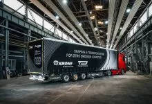 Totul despre semiremorca eTrailer de la Trailer Dynamics