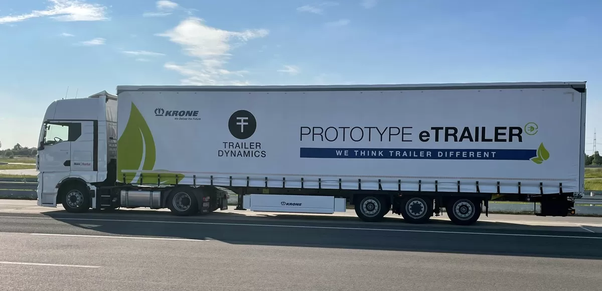 Totul despre semiremorca eTrailer de la Trailer Dynamics 3 semiremorca etrailer trailer dynamics
