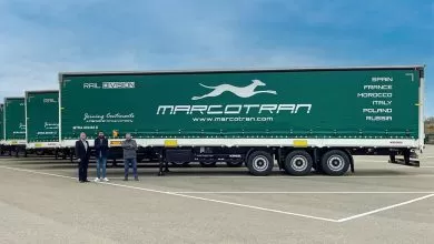 Marcotran a achiziționat semiremorci Kögel pentru transport intermodal