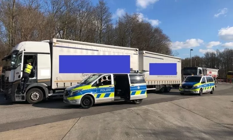 Germania: Șofer moldovean de camaion depistat cu o alcoolemie de 3 la mie